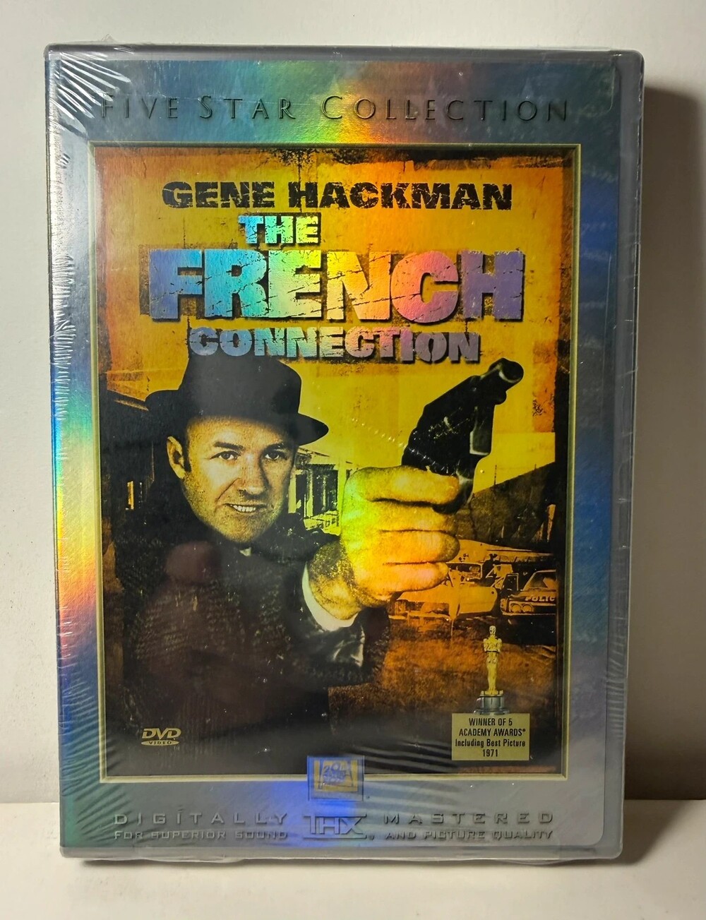 The French Connection Five Star Collection 2 Disc DVD Gene Hackman New Sealed